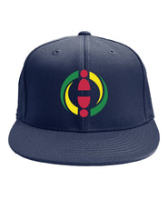 6-Panel Classic Snapback Color Embroidered CHI Logo