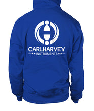 CHI Zip Hoodie with Back Logo