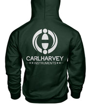 Carl Harvey Instruments Hoodie Back Logo