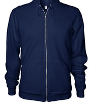 CHI Zip Hoodie with Back Logo