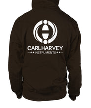 CHI Zip Hoodie with Back Logo