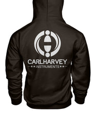 Carl Harvey Instruments Hoodie Back Logo