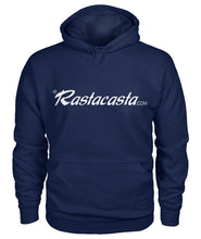 Rastacasta Hoodie with Logo On Back