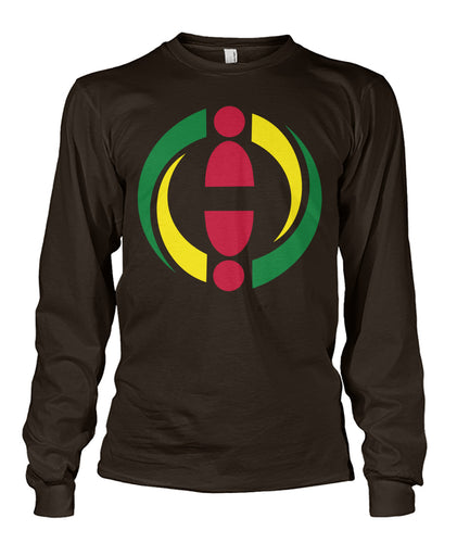 Color CHI Logo Unisex Long Sleeve Shirt