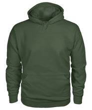 Carl Harvey Instruments Hoodie Back Logo
