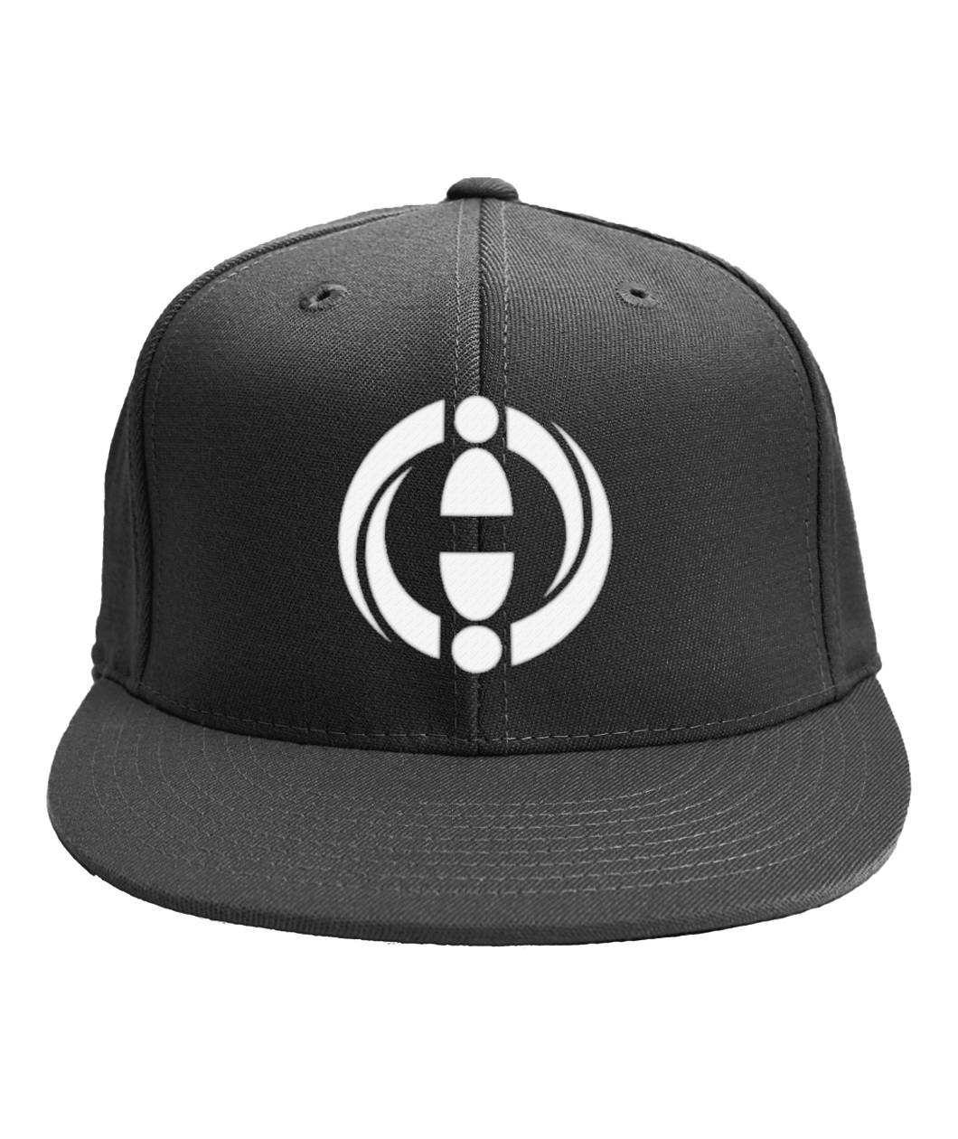 6-Panel Classic Snapback Embroidered CHI Logo Hat