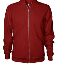 CHI Zip Hoodie with Back Logo