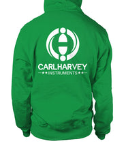 CHI Zip Hoodie with Back Logo