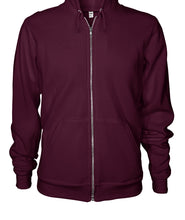 CHI Zip Hoodie with Back Logo