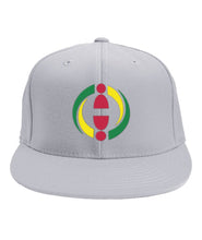 6-Panel Classic Snapback Color Embroidered CHI Logo