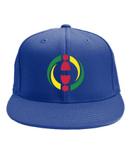 6-Panel Classic Snapback Color Embroidered CHI Logo
