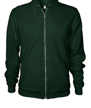 CHI Zip Hoodie with Back Logo