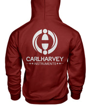 Carl Harvey Instruments Hoodie Back Logo