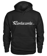 Rastacasta Hoodie with Logo On Back