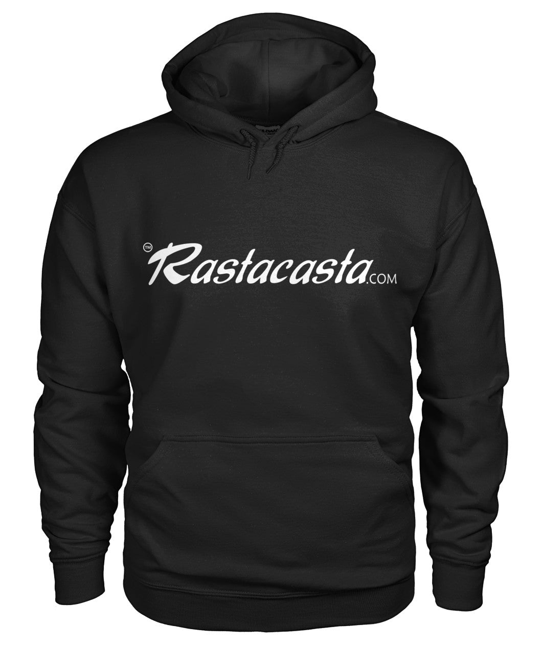 Rastacasta Hoodie with Logo On Back