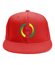 6-Panel Classic Snapback Color Embroidered CHI Logo