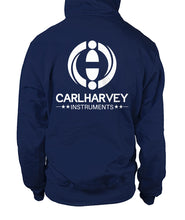 CHI Zip Hoodie with Back Logo
