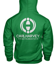 Carl Harvey Instruments Hoodie Back Logo