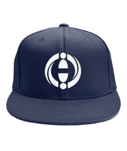 6-Panel Classic Snapback Embroidered CHI Logo Hat
