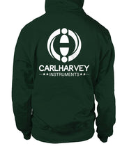 CHI Zip Hoodie with Back Logo