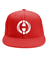 6-Panel Classic Snapback Embroidered CHI Logo Hat