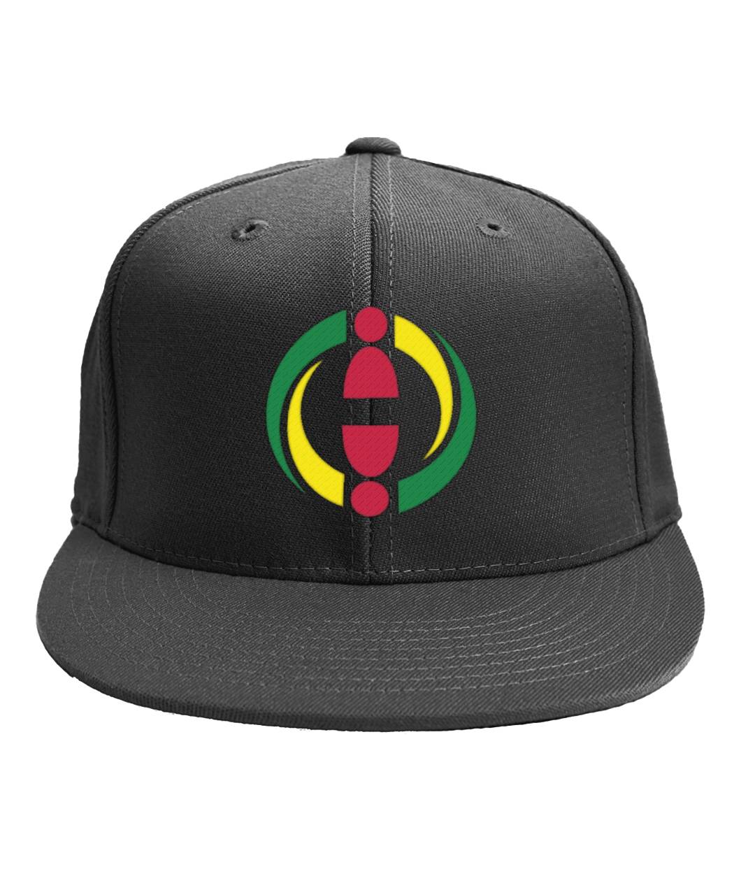 6-Panel Classic Snapback Color Embroidered CHI Logo