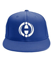 6-Panel Classic Snapback Embroidered CHI Logo Hat