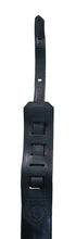 "One Love" Premium Leather Guitar Strap by Heavy Leather NYC