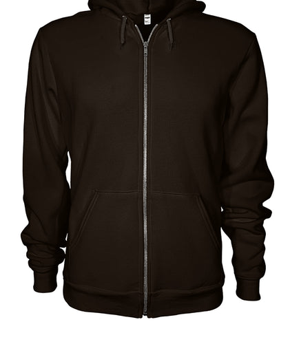 CHI Zip Hoodie with Back Logo 1