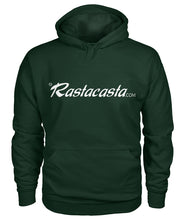 Rastacasta Hoodie with Logo On Back