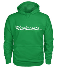 Rastacasta Hoodie with Logo On Back