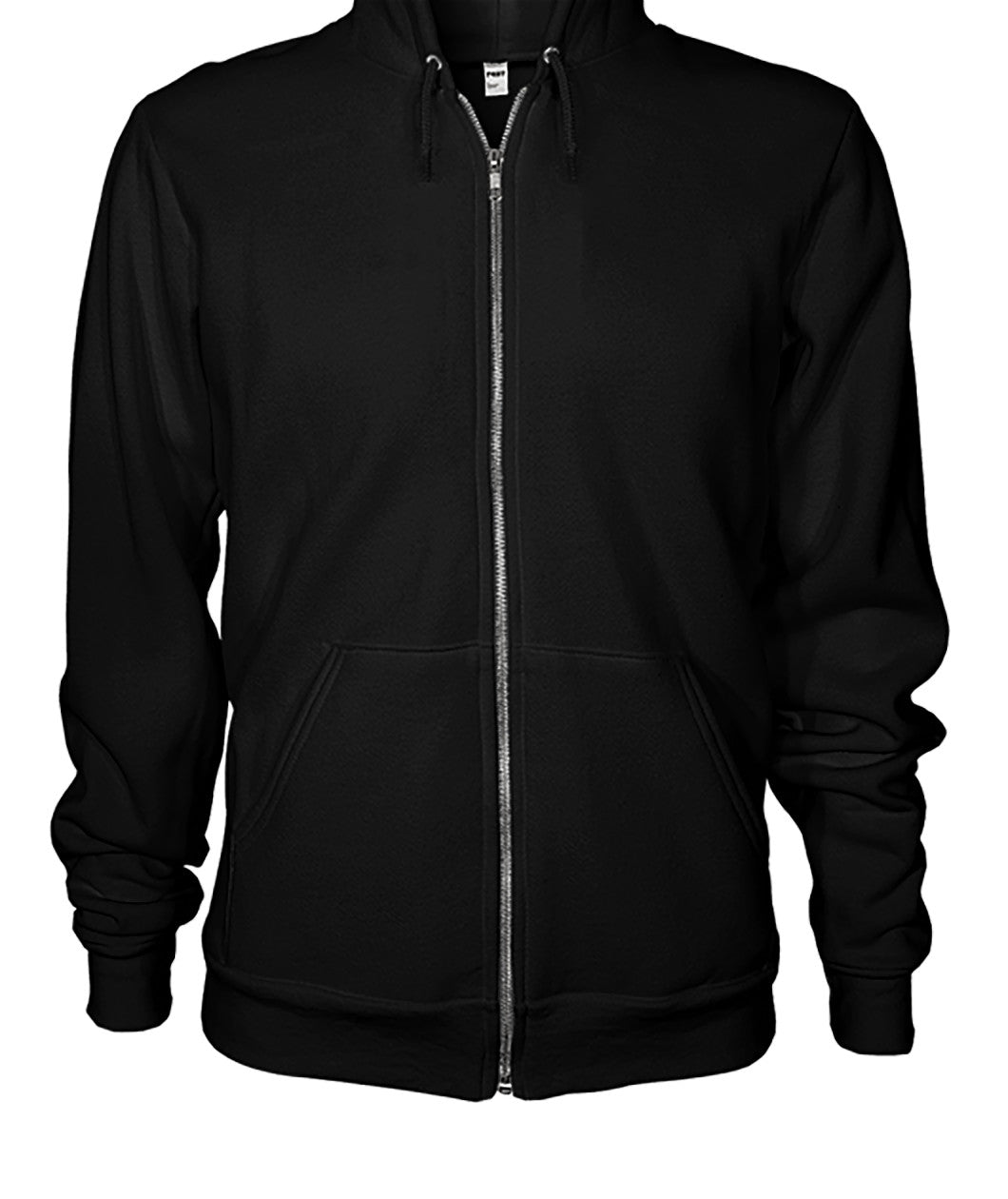 【COSYHARU】Back printed hoodie Boxy Zip Through Printed Hoodie - Ecru | Mens Hoodies