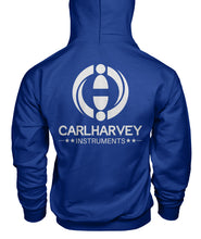 Carl Harvey Instruments Hoodie Back Logo