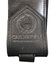 "One Love" Premium Leather Guitar Strap by Heavy Leather NYC